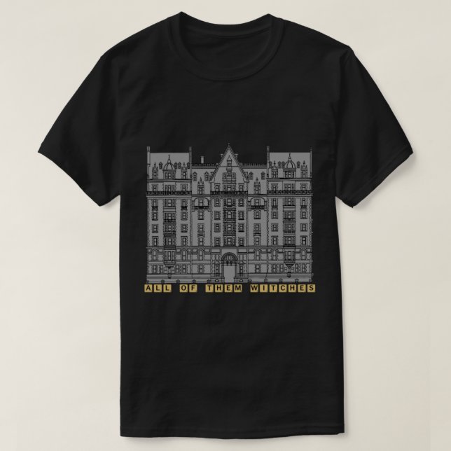 Rosemary_s Baby - Dakota Building    T-Shirt (Design Front)