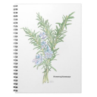 Rosemary Spiral Notebook
