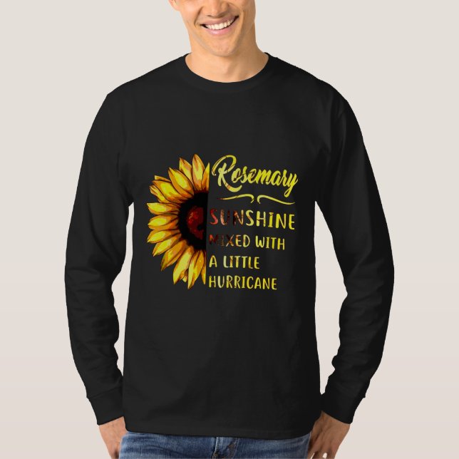 Rosemary Sunshine Mixed With A Little Hurricane Au T-Shirt (Front)