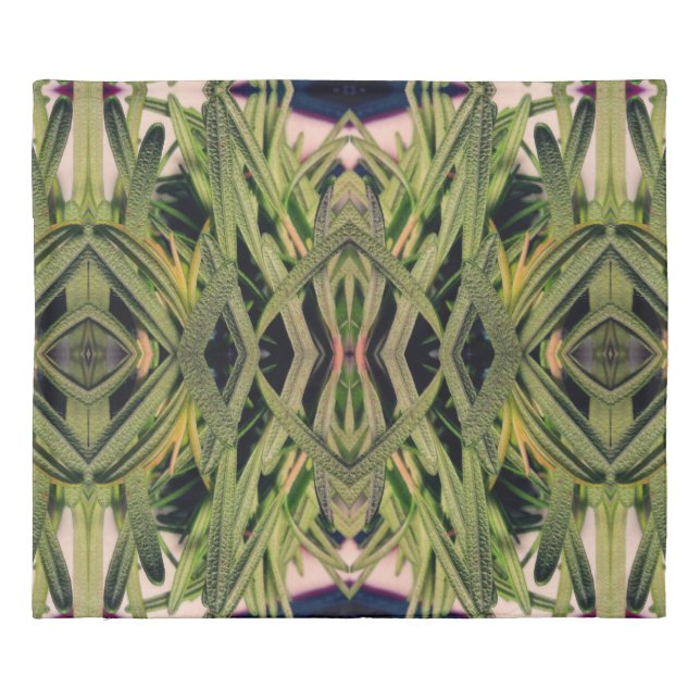 Rosemary Tapestry Duvet Cover (Back)