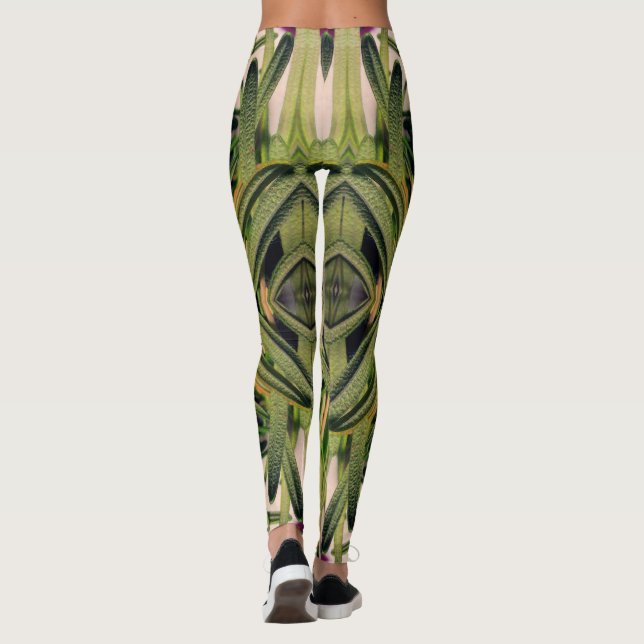 Rosemary Tapestry Leggings (Back)