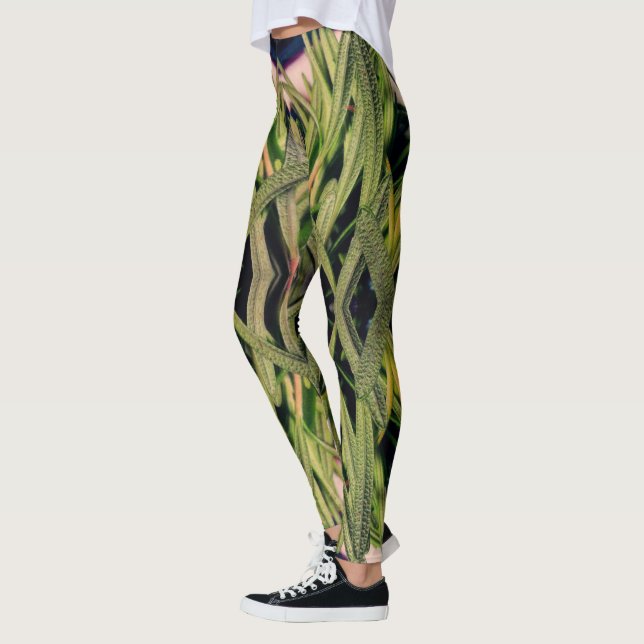 Rosemary Tapestry Leggings (Left)