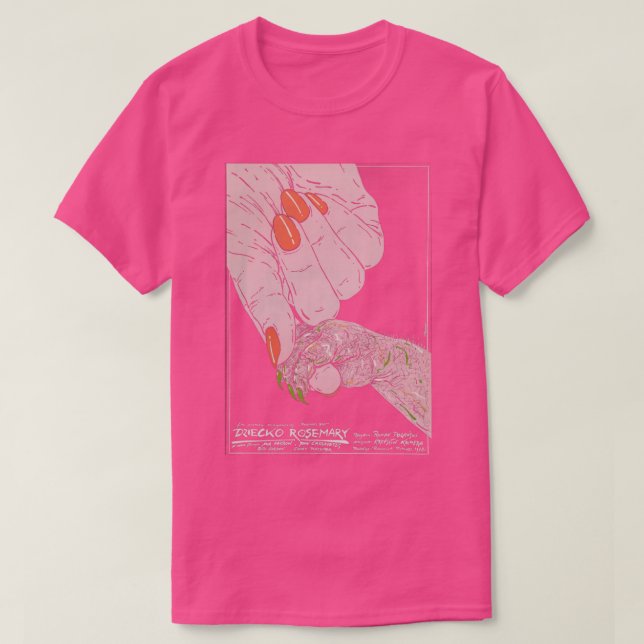 Rosemarys Ba 2 T-Shirt (Design Front)