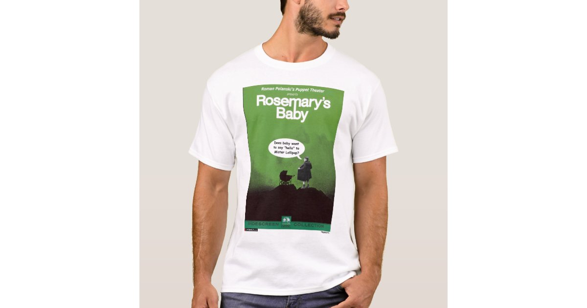 rosemary's baby t shirt