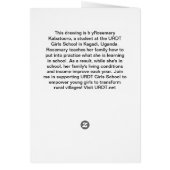 Rosemary's Pineapple Plantation Cards (Back)