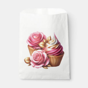 Rosen Cupcake Favor Bag