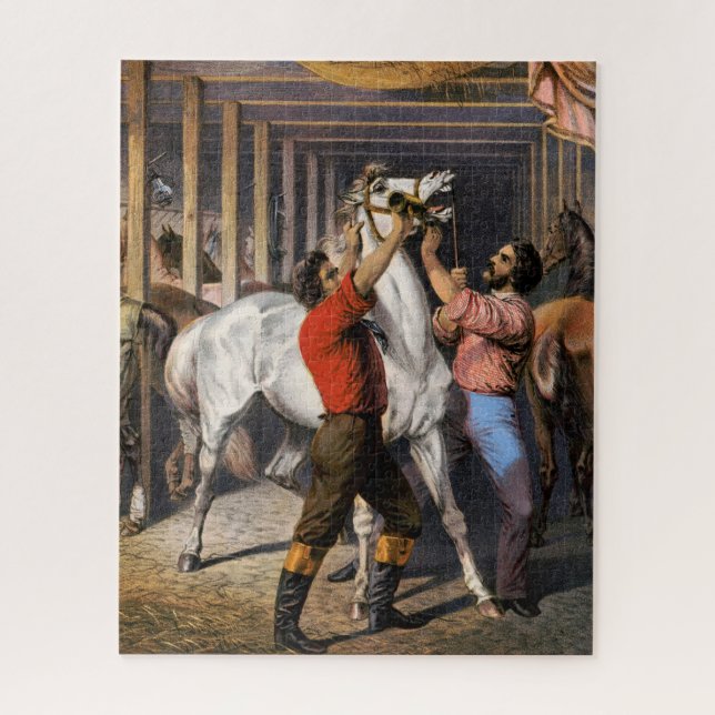 Rosenberg's Great East India Horse Invigorator. Jigsaw Puzzle (Vertical)