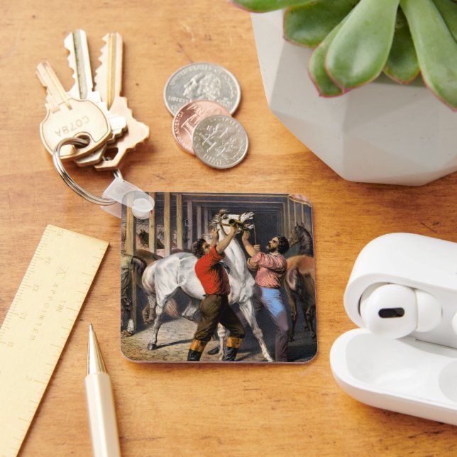 Rosenberg's Great East India Horse Invigorator. Keychain (Desk)