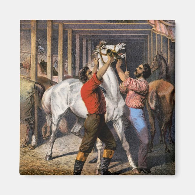 Rosenberg's Great East India Horse Invigorator. Magnet (Front)