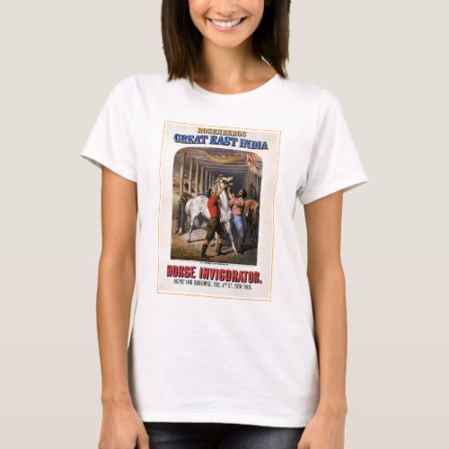 Rosenbergs Great East India Horse Invigorator T_Shirt