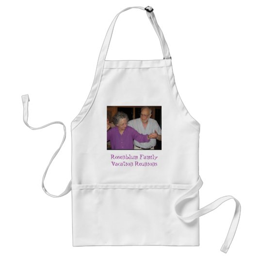 Rosenblum Family Vacation Apron