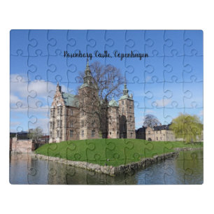 Rosenborg Castle, Copenhagen, Denmark Jigsaw Puzzle