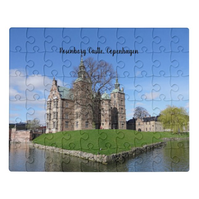 Rosenborg Castle, Copenhagen, Denmark Jigsaw Puzzle (Puzzle Horizontal)