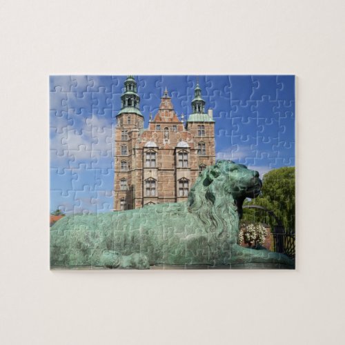 Rosenborg Palace Copenhagen Denmark Jigsaw Puzzle