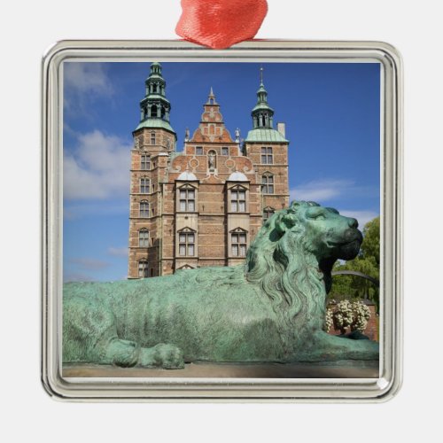 Rosenborg Palace Copenhagen Denmark Metal Ornament