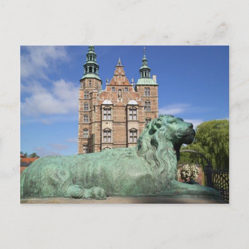 Rosenborg Palace Copenhagen Denmark Postcard