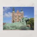 Rosenborg Palace, Copenhagen, Denmark Postcards
