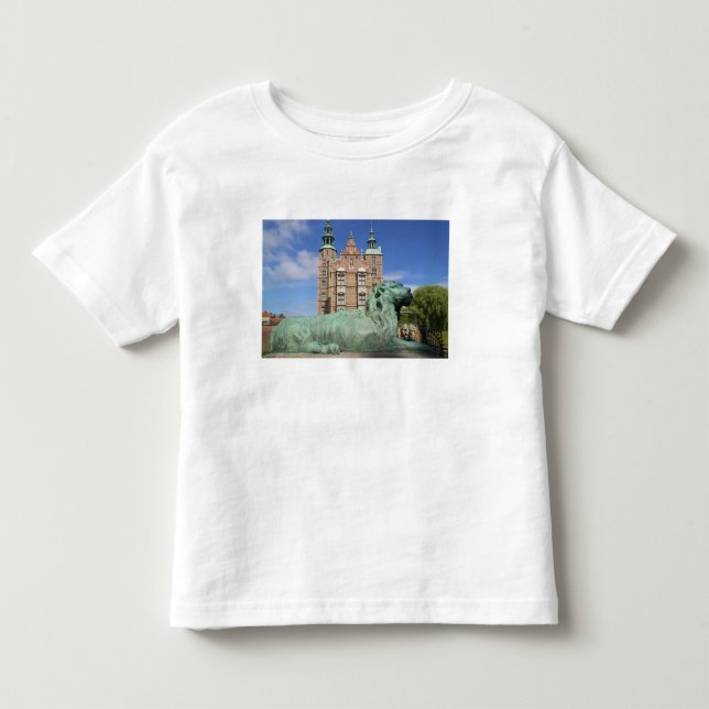 Rosenborg Palace, Copenhagen, Denmark Toddler T-shirt (Front)