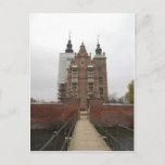 Rosenborg Slott / Castle Copenhagen Denmark Postcard