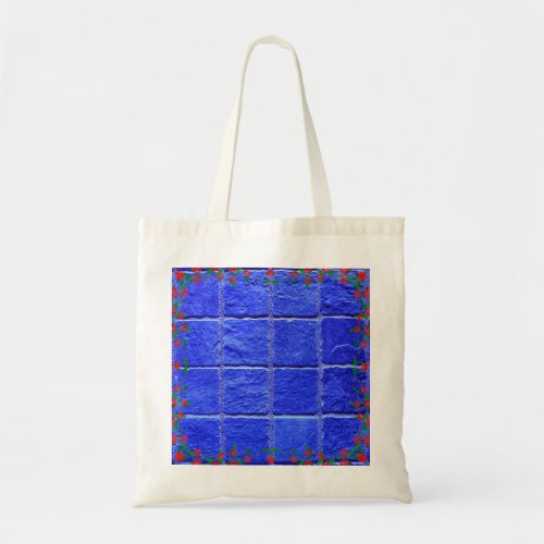 Rosenrahmen Tote Bag