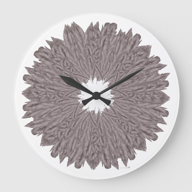 Roseplatine® Design Collection Large Clock (Front)