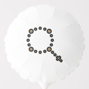Rosery Beads Catholic Balloon
