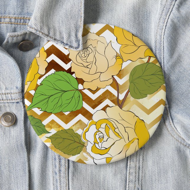 Roses 10 button (In Situ)