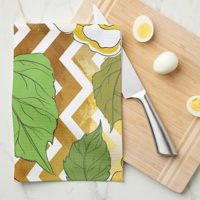 Roses 10 kitchen towel (Quarter Fold)