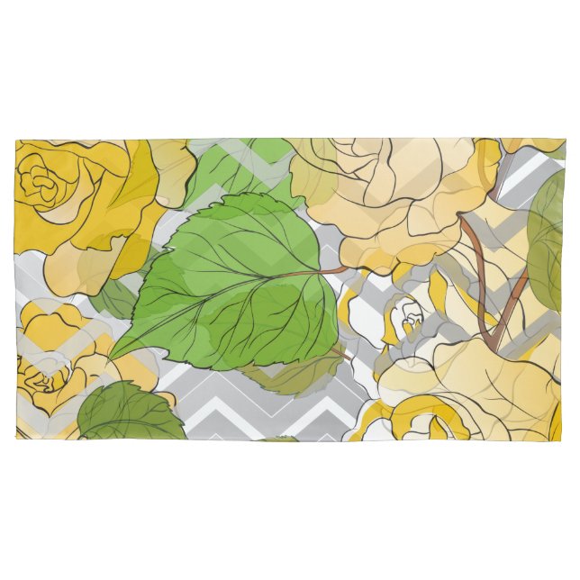 Roses 11 pillow case (Front)