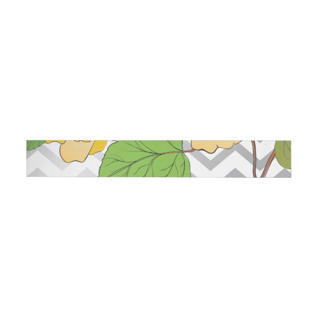 Roses 11 wrap around address label (Individual)