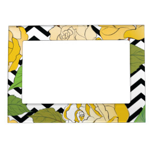 Roses 12 magnetic frame