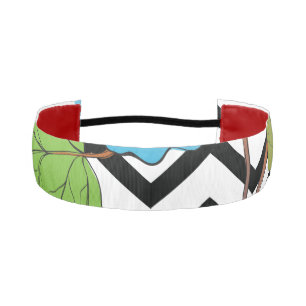 Roses 13 athletic headband