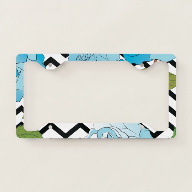 Roses 13 license plate frame (Front)