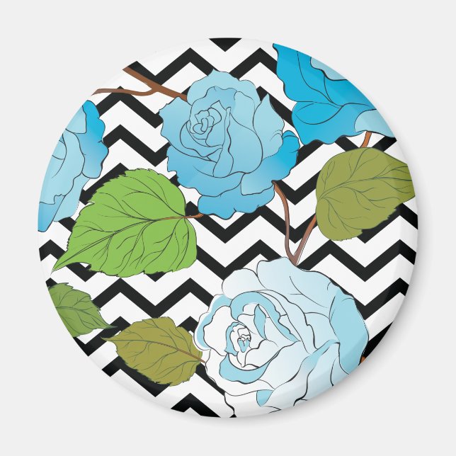 Roses 13 magnet (Front)