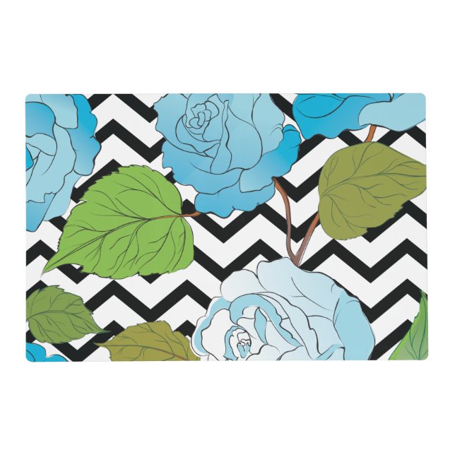 Roses 13 placemat (Front)