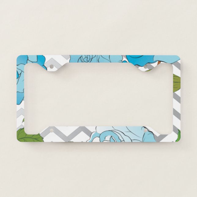Roses 14 license plate frame (Front)