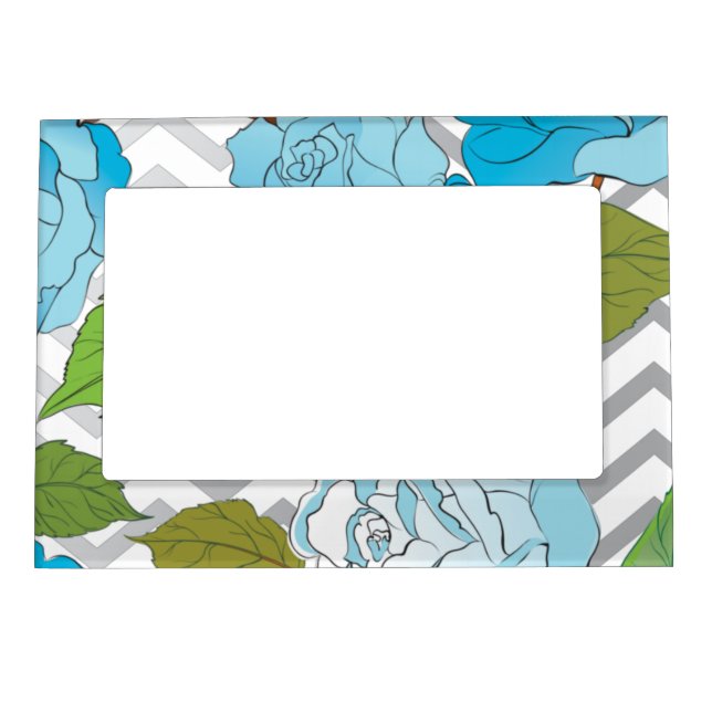 Roses 14 magnetic frame (Front)
