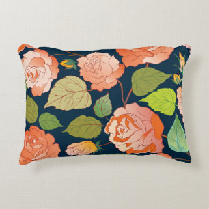 Roses 15 accent pillow