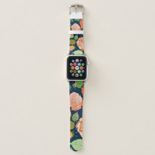 Roses 15 apple watch band
