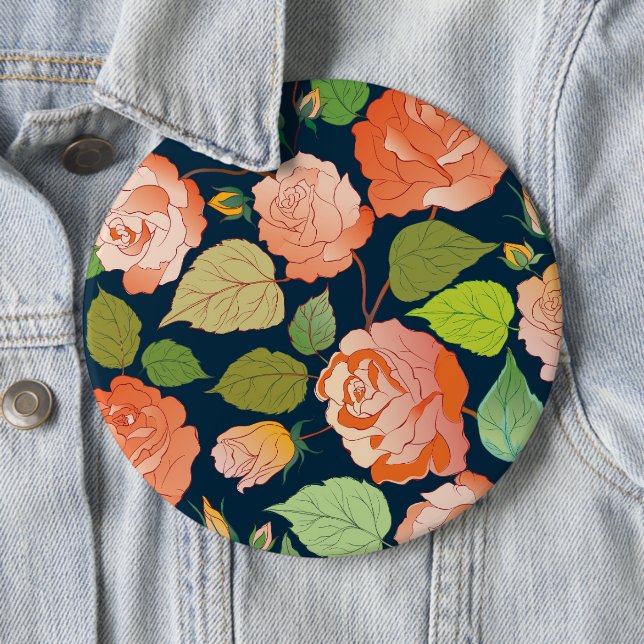Roses 15 button (In Situ)