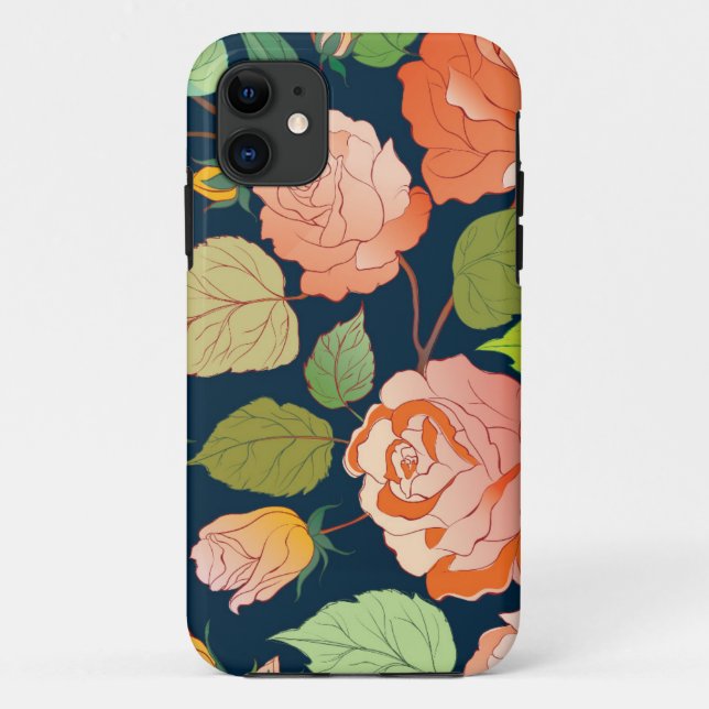 Roses 15 Case-Mate iPhone case (Back)