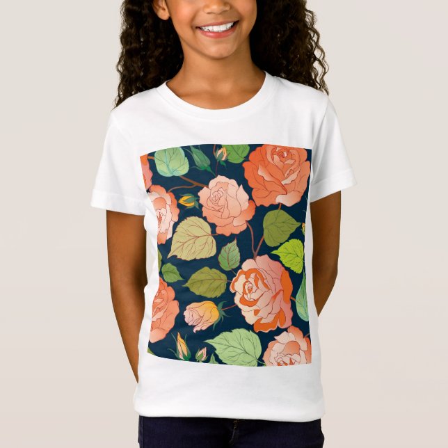 Roses 15 T-Shirt (Front)