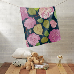 Roses 16 baby blanket