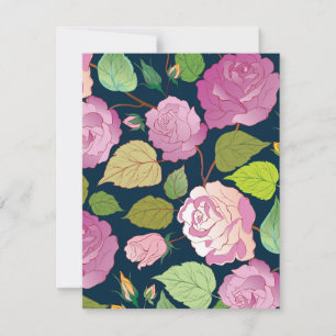 Roses 16 note card