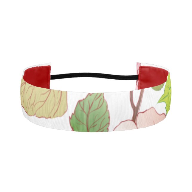 Roses 17 athletic headband (Front)