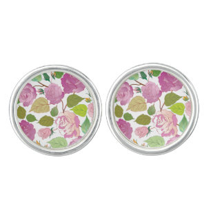Roses 17 cufflinks
