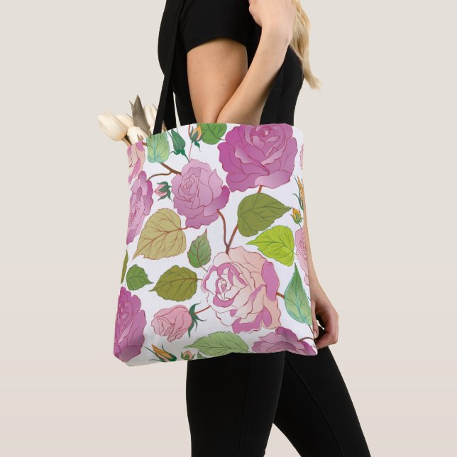 Roses 17 tote bag (Close Up)
