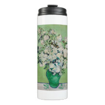 Roses (1890) by Vincent Van Gogh