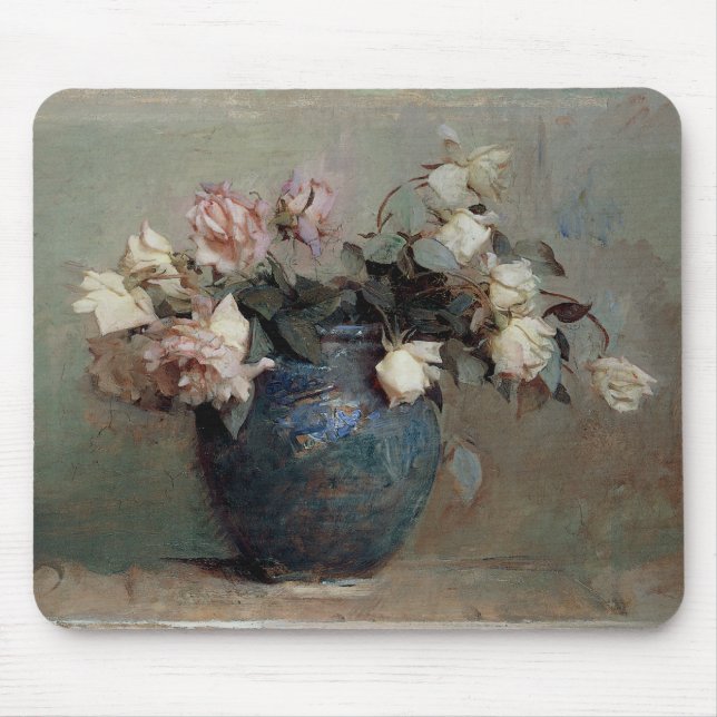 Roses, 1890 mouse pad (Front)