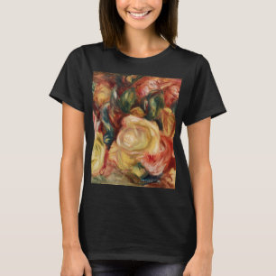 Roses (1912) by Pierre-Auguste Renoir T-Shirt